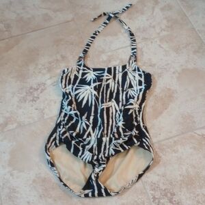 Lands end one piece bathing suit